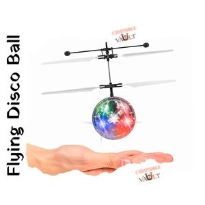 Flying Disco Ball - Launches “Magically” from Your Hand!